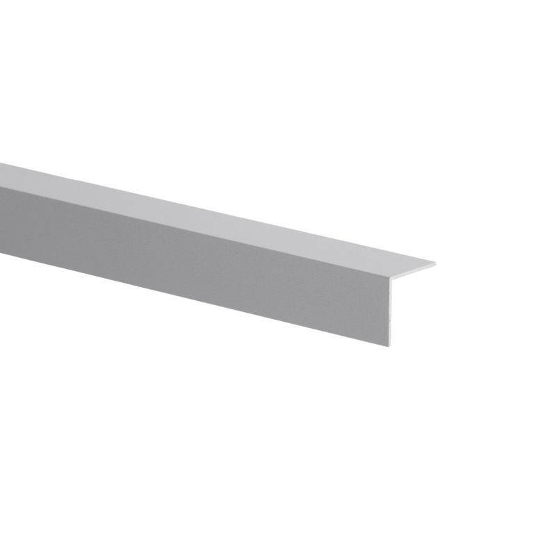 Kątownik aluminiowy 1000 x 20 x 20 x 1 mm beton