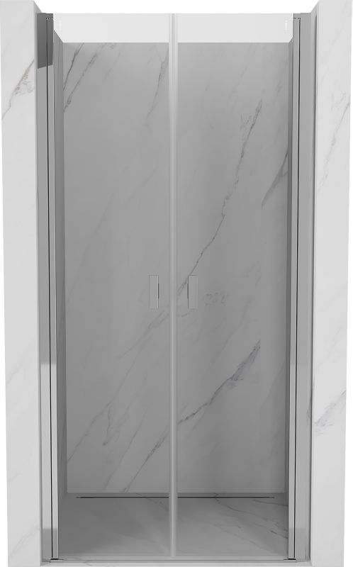 Drzwi prysznicowe Mexen Mist transparent chrom 100x200 cm 1 szt