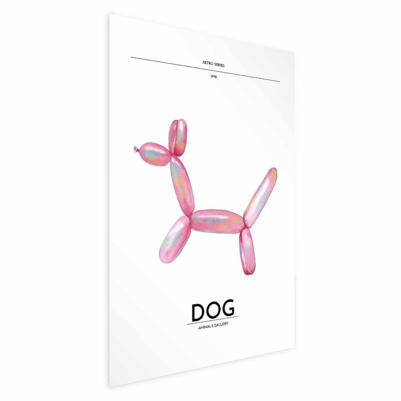 Plakat Artgeist Holo-Dog 40x60 cm bez ramy 1 szt
