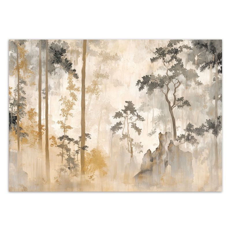 Fototapeta Feeby Las natura drzewa 450x315 1 szt