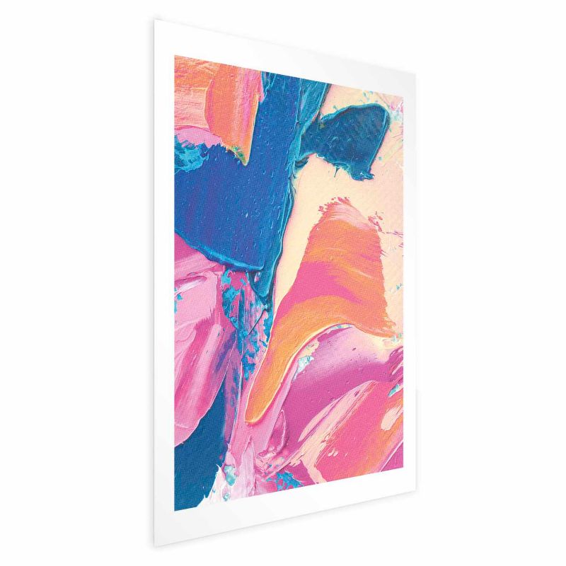 Plakat Artgeist Kolorowa Ekspresja 40x60 cm bez ramy 1 szt
