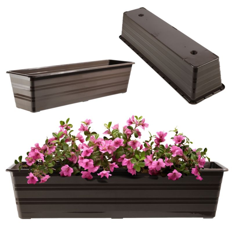 Doniczka KADAX 60cm Skrzynka Balkonowa Na Kwiaty 1szt.