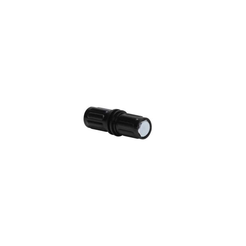 Łącznik PVC do rur okrągłych 16 mm typ I czarny
