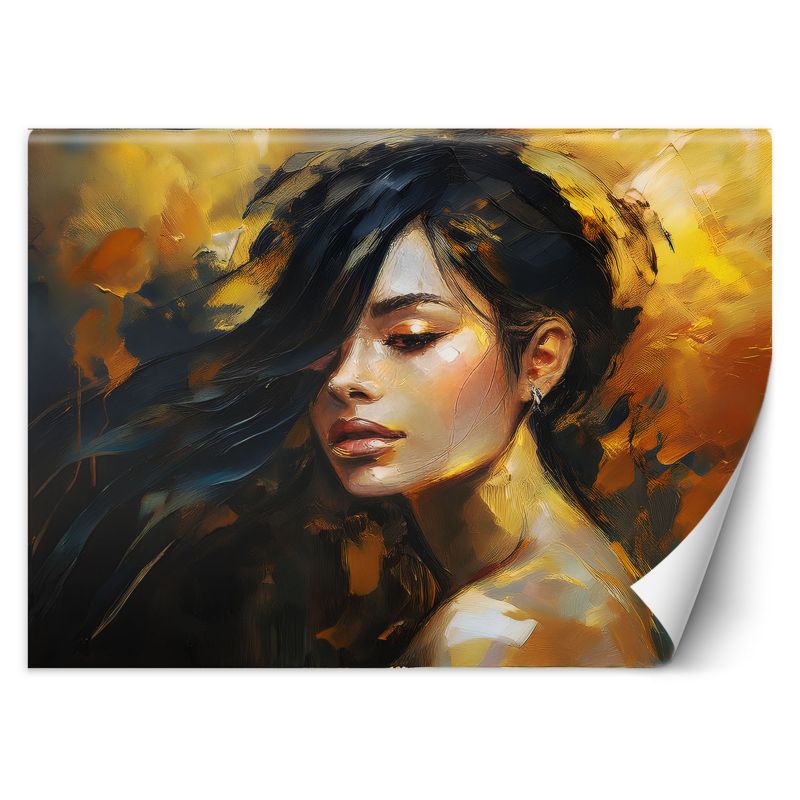 Fototapeta Feeby Złoto Kobieta Glamour 350x245 1 szt