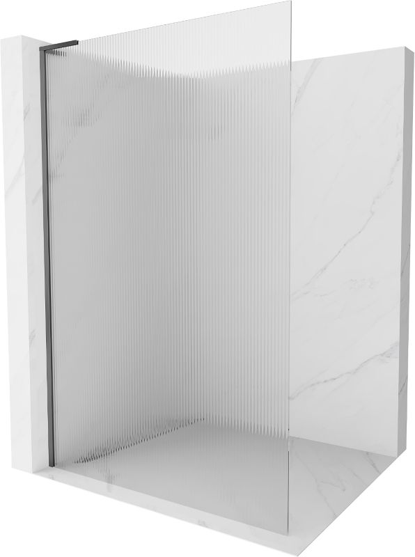 Ścianka prysznicowa Mexen Kioto L gun metal 70x200 cm 800-070-103-95-091 szt.
