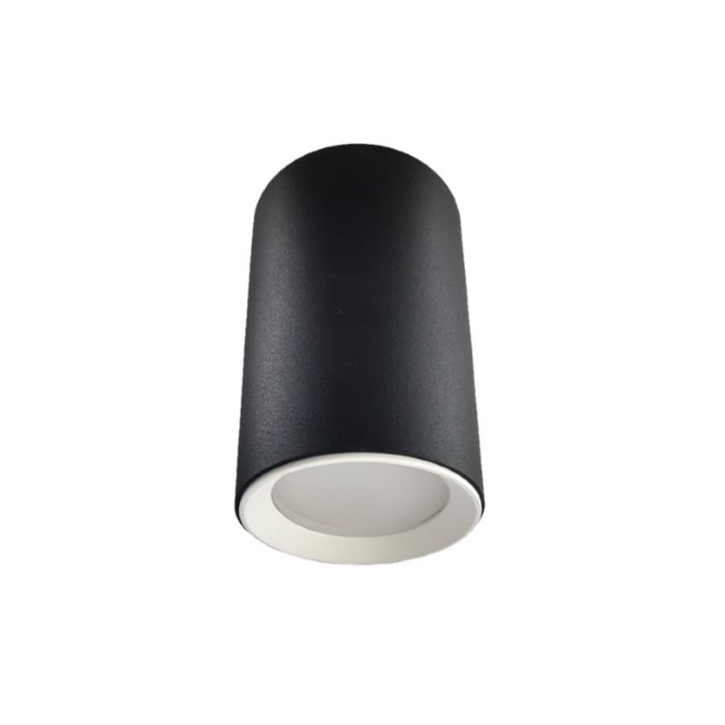 Oprawa natynkowa Light Prestige Manacor czarno - biała 9 cm 1 x GU10 1 szt.