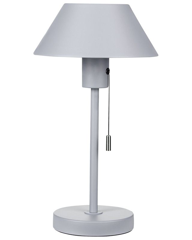 Lampa stołowa Caparo Metal Jasnoszary 1szt.