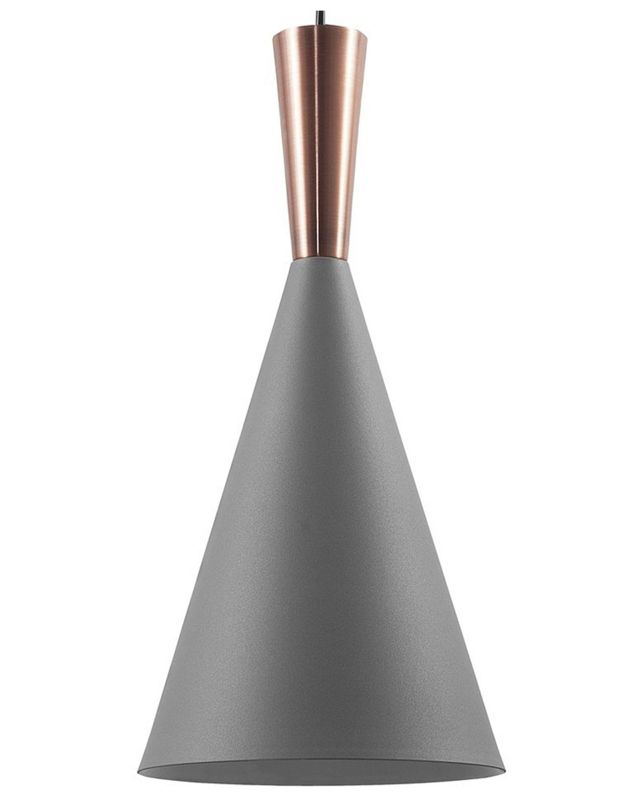Lampa wisząca Tagus Szary 1szt.