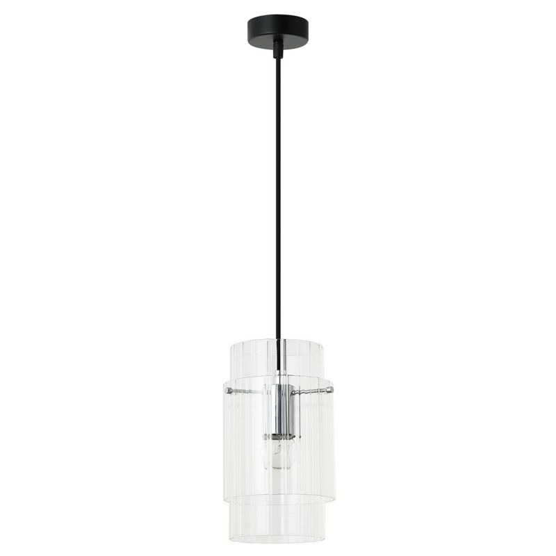 Lampa wisząca Light Prestige Savona transparentna 1 x E27 1 szt.