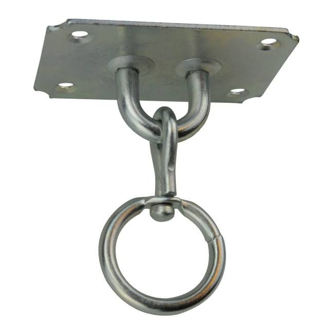 Uchwyt sufitowy Stahl 100 x 70 mm z okrętką