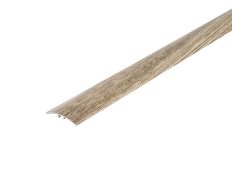 Profil progowy Cezar Dąb Glina 37mm 1,86m aluminiowy 1 szt.