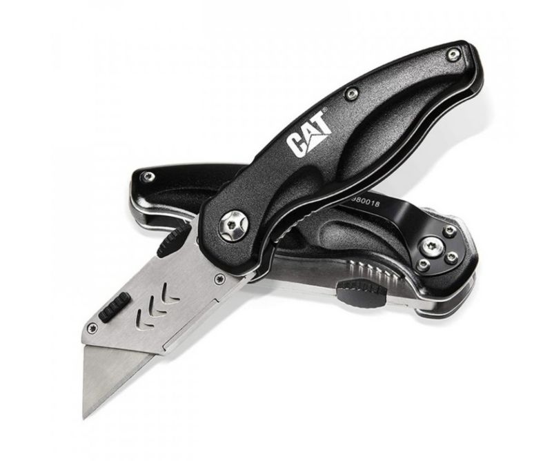 Nóż składany Caterpillar 16.2cm Folding Utility Knife 1szt.