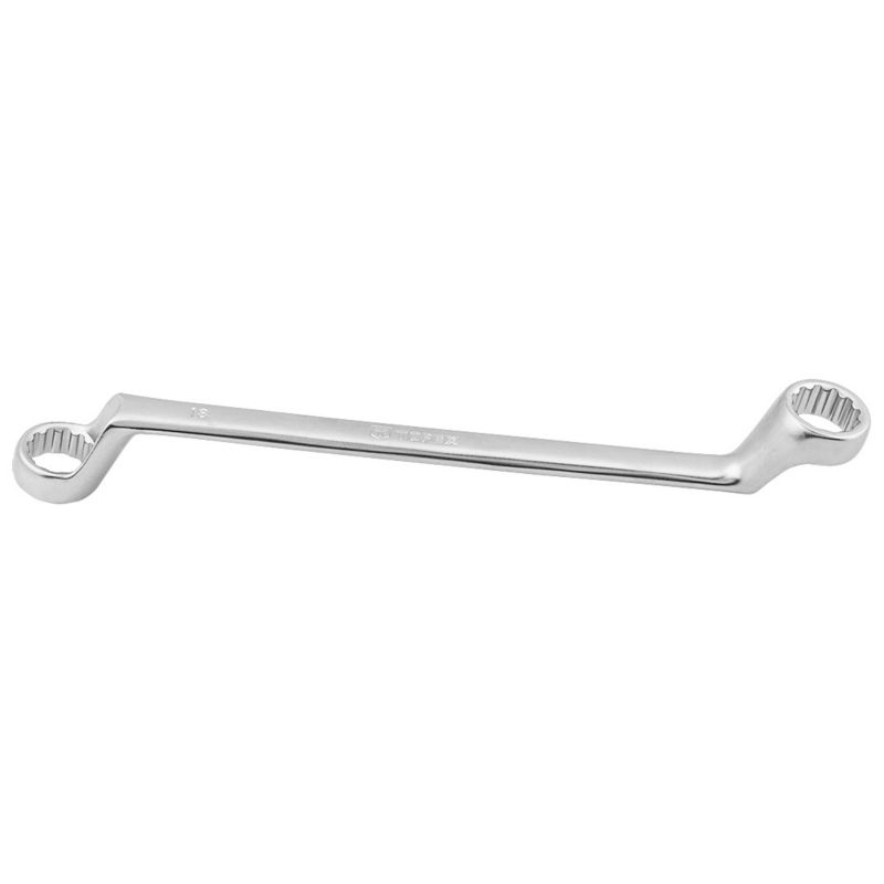 Klucz oczkowy TOPEX odgięty 18 x 19 mm 1 szt