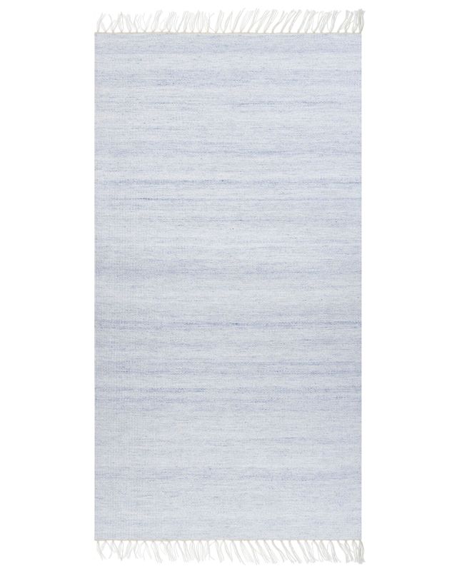 Dywan 80 x 150 cm jasnoniebieski Malhia 1 szt.