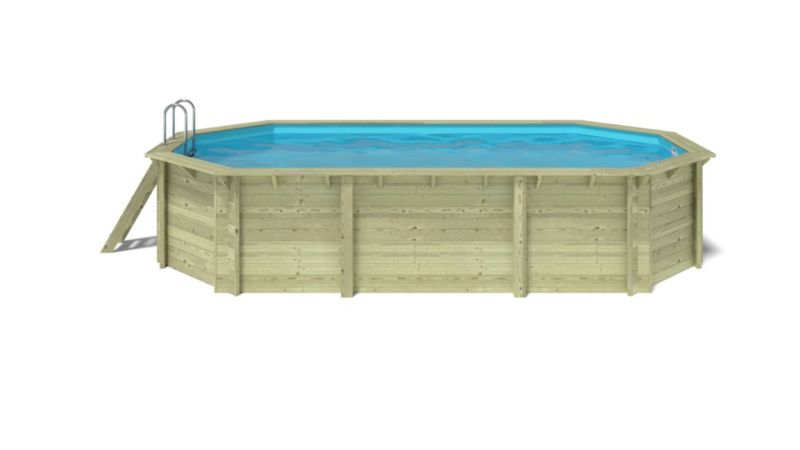 Basen drewniany Nemo ALTANKA 7,3x - H.1,45 m - z filtracją, BAS7305OSPL, 1szt.