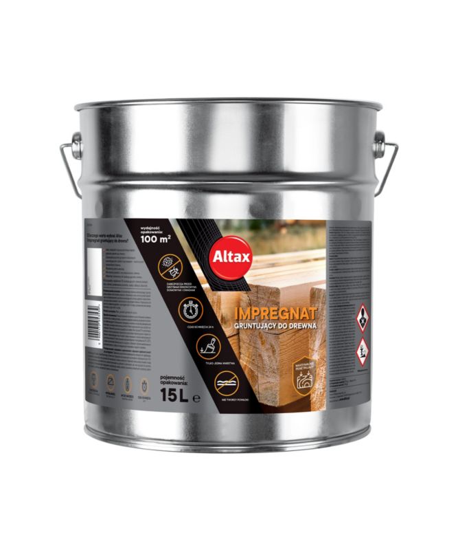 Impregnat gruntujący Altax bezbarwny 15 l