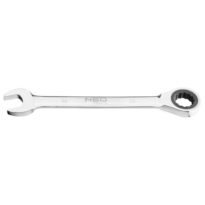 Klucz płasko-oczkowy NEO TOOLS z grzechotką, 30 mm 1 szt