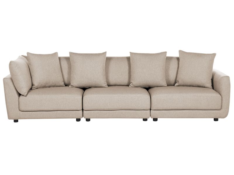 Sofa 3-osobowa beżowa Sigtuna 1 szt.