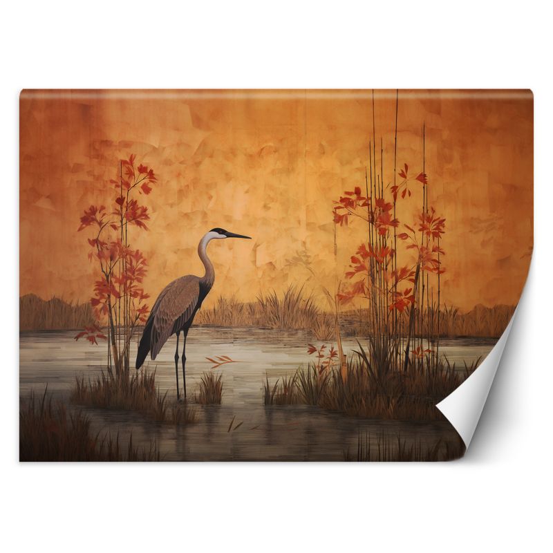 Fototapeta Feeby Orientalny żuraw 350x245 1 szt