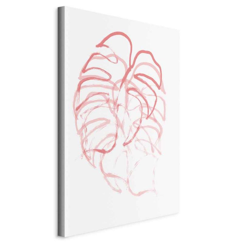 Obraz Artgeist Monstera w ruchu 40 x 60 cm flizelina 1 szt