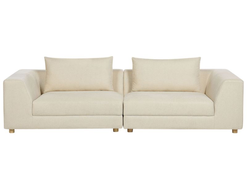 Sofa 3-osobowa beżowa Lermon 1 szt.