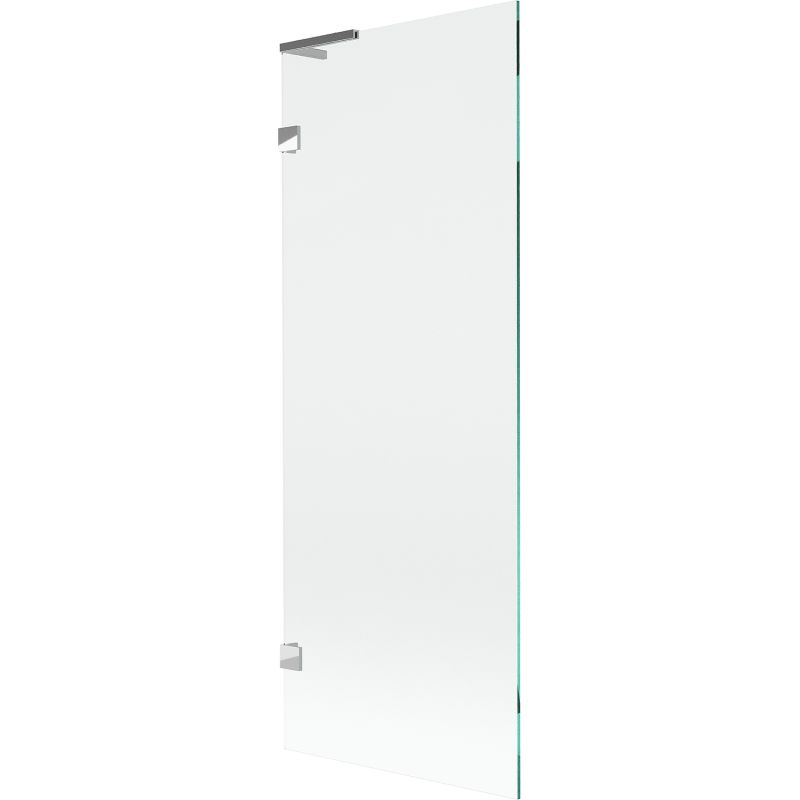 Parawan nawannowy Mexen Lunar L chrom transparentny 70x150 cm 1-skrzydłowy 1 szt