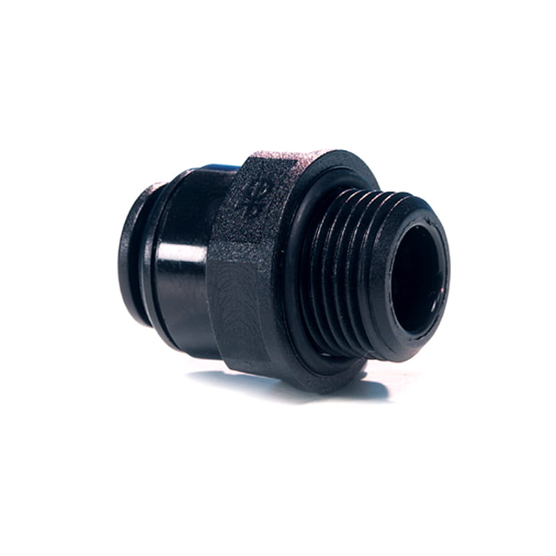 PM010411E John Guest, złączka wkręcana szybkozłączka 4 mm x gwint 1/8" BSP.