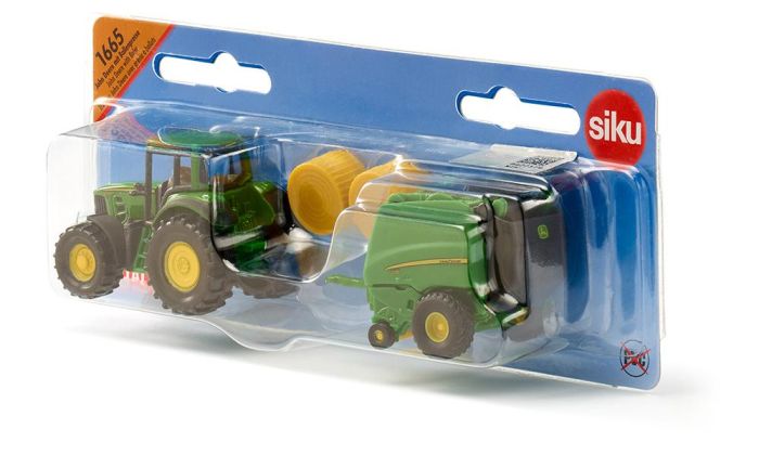 SIKU SUPER TRAKTOR JOHN DEERE Z PRA