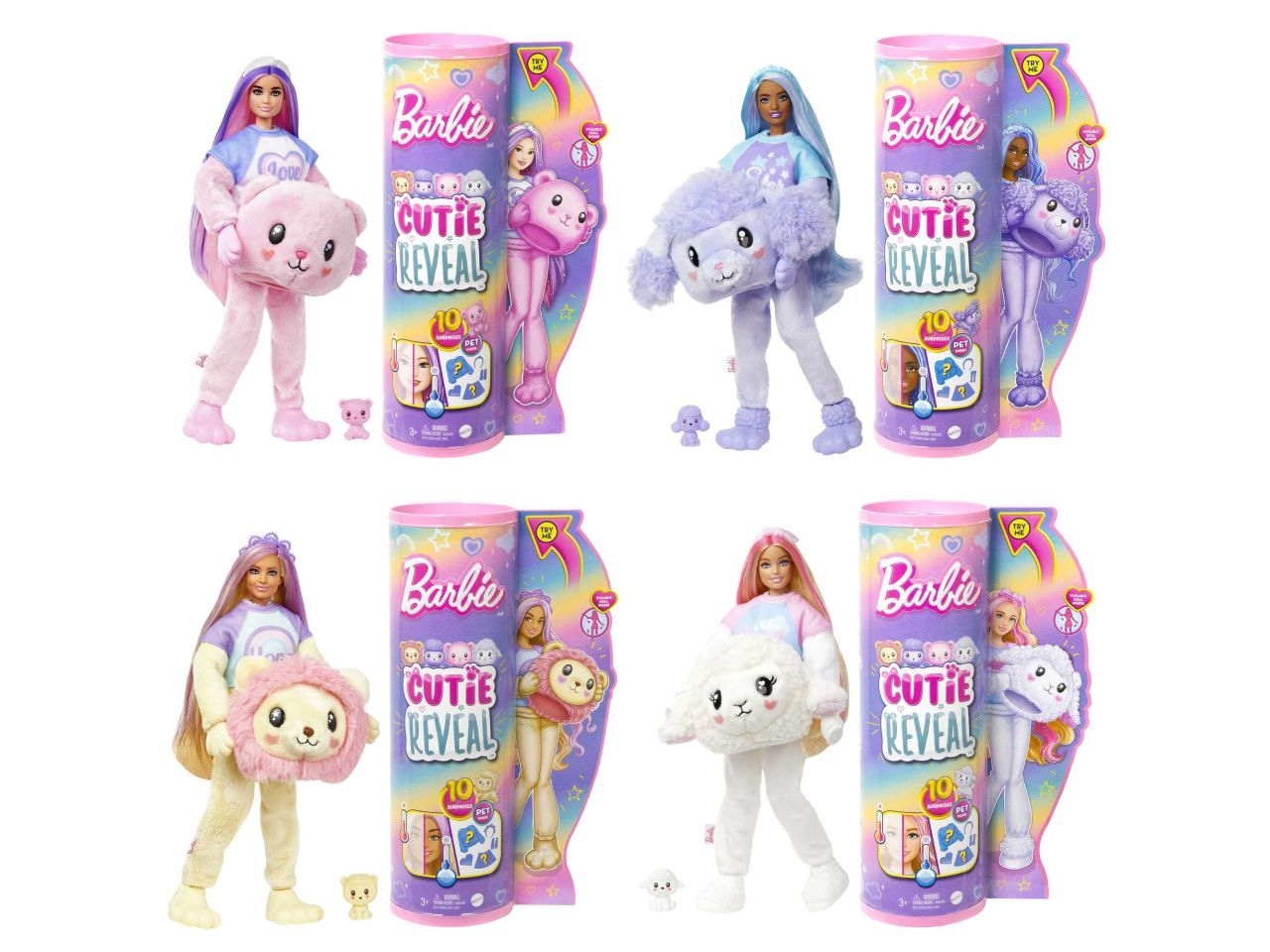 BRB CUTIE REVEAL SLODKIE STYLIZACJE MIX HKR02 W4