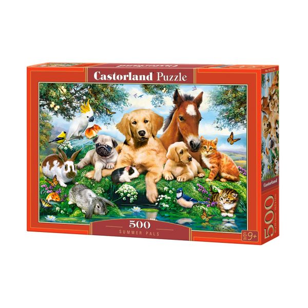 PUZZLE 500 B-53230 SUMMER PALS