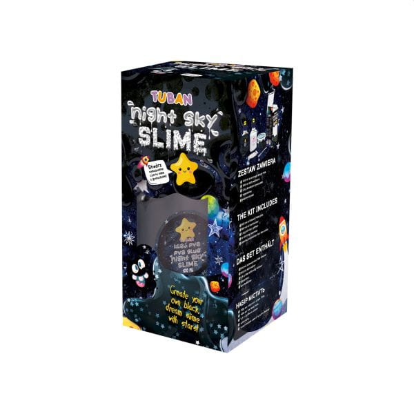 Zestaw Slime Night Sky DIY Tuban