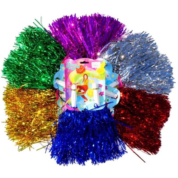 Pompony dla cheerliderek OUTLET