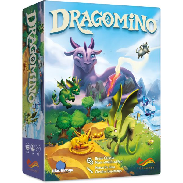 Gra Logiczna DRAGOMINO Fox Games