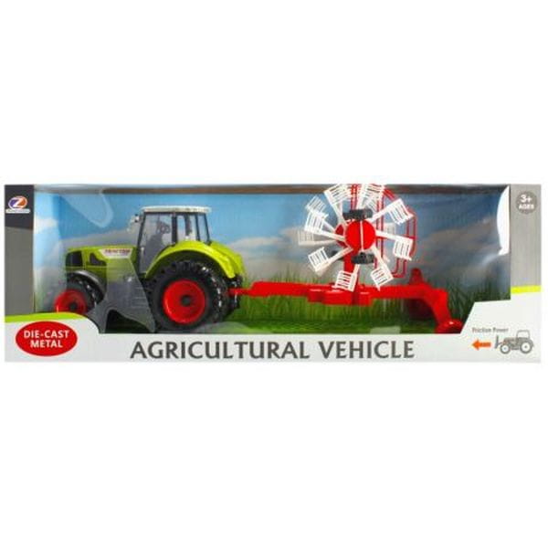 TRAKTOR MET P/B+AKC 51X17X15 MC WB 18 }