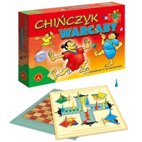 GRA CHIŃCZYK/WARCABY