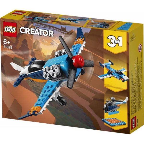 Lego Creator Samolot Śmigłowy 31099