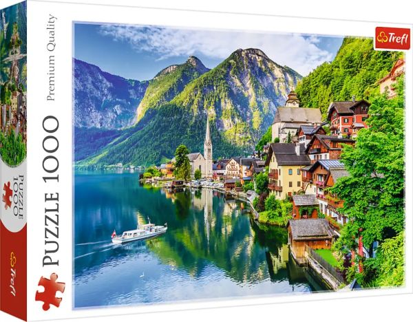 Trefl Puzzle 1000el. Halstatt, Austria