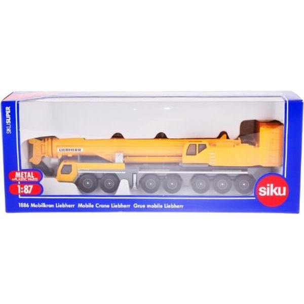 SIKU MOBILNY DŹWIG LIEBHERR