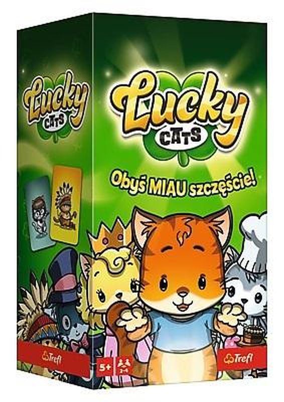 GRA rodzinna LUCKY CATS Trefl
