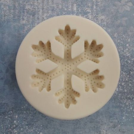 FOREMKA SILIKONOWA ŚNIEŻYNKA 7CM