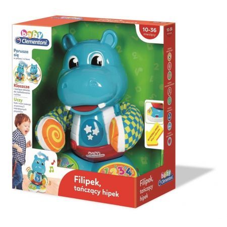 Clementoni Filipek Tańczący Hipek