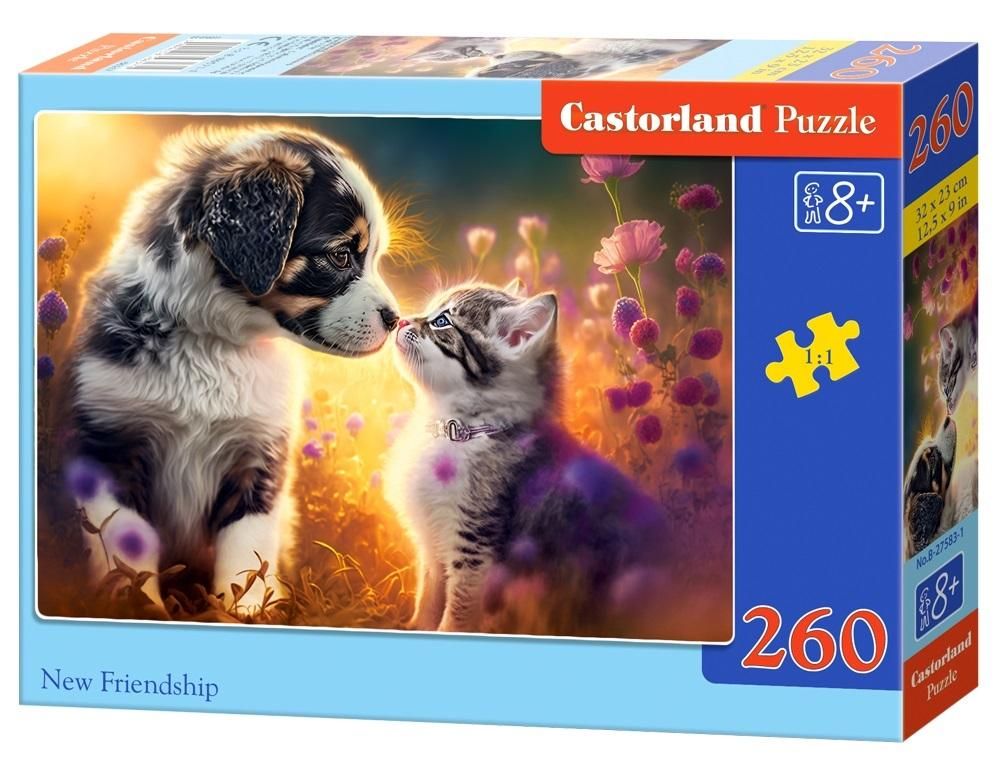 Puzzle 260 el. New Friendship