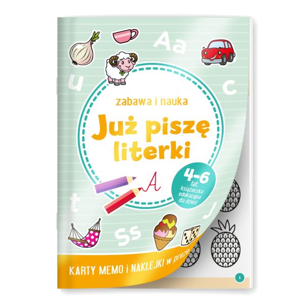 JUZ PISZĘ LITERKI