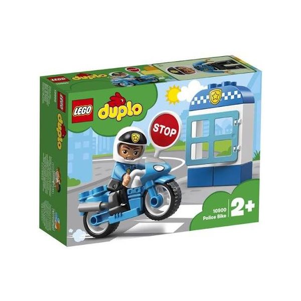 Lego Duplo Motocykl Policyjny 10900