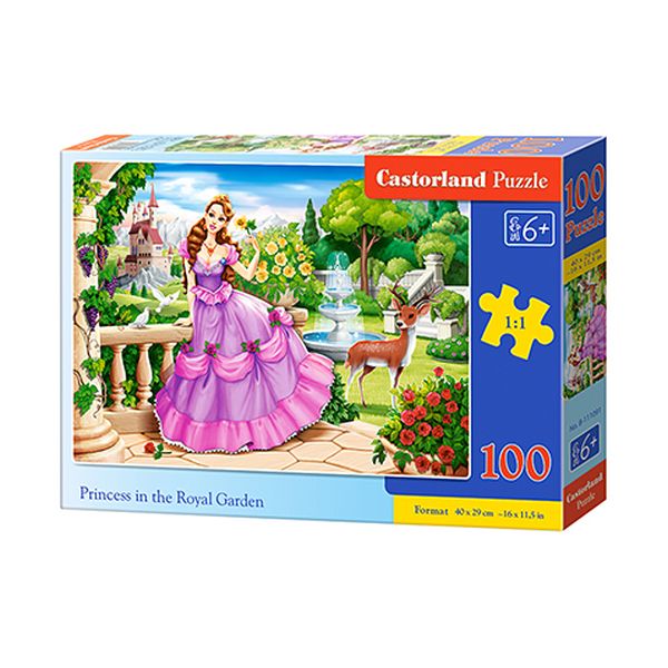 Castorland Puzzle 100 B-111091 Princess in the Royal Garden