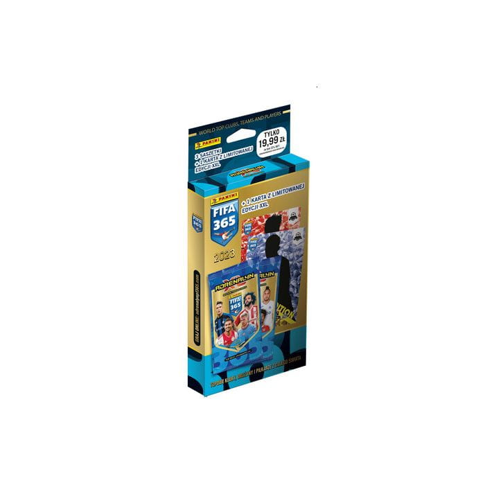 Panini Fifa 365 Adrenalyn XL 2023 Blister XXL
