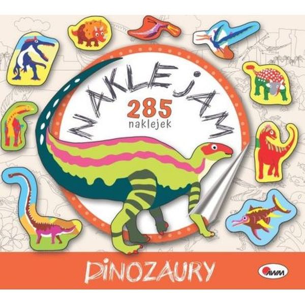 NAKLEJAM DINOZAURY