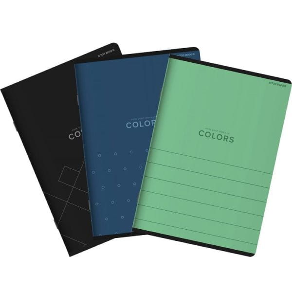 ZESZYT A4 60K COLORS MIX