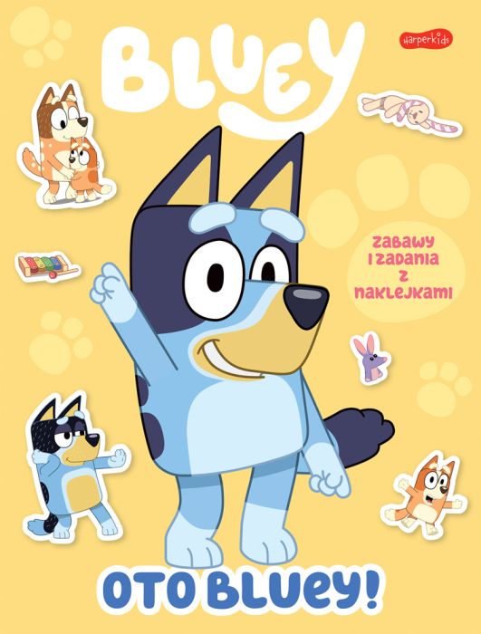 Książeczka OTO BLUEY