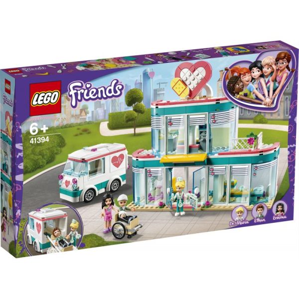 LEGO FRIEND SZPITAL W HEARTLAKE 41394
